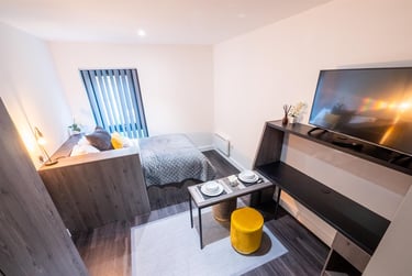 1 bed studio, City Road, Ouseburn, Newcastle, NE12AQ - Image 2
